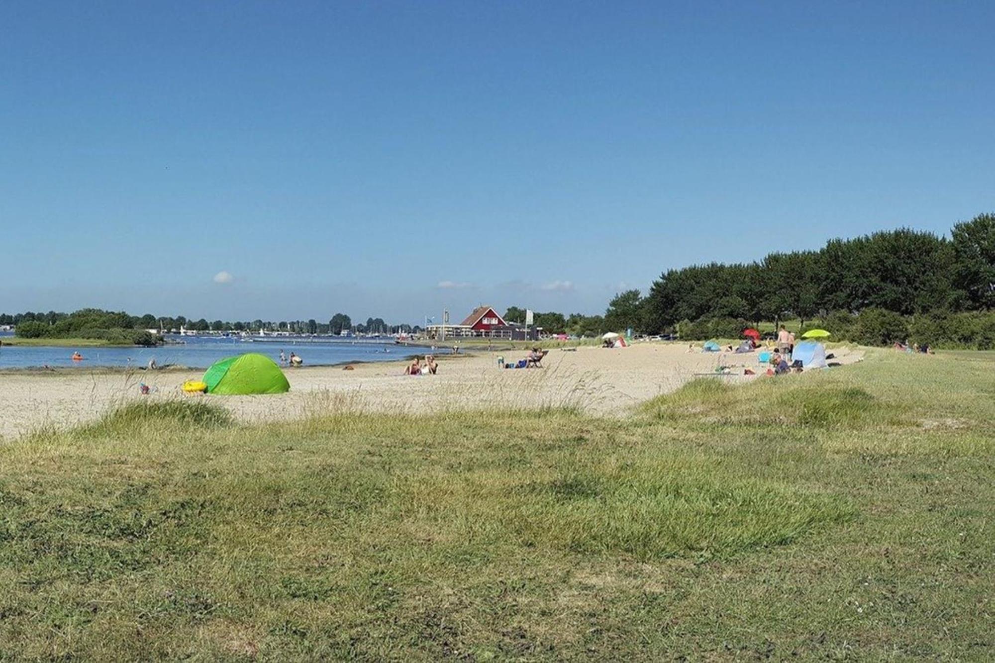 Ruime Vrijstaande Vakantiewoning Aan Veerse Meer, 6 Persoons Wolphaartsdijk ภายนอก รูปภาพ