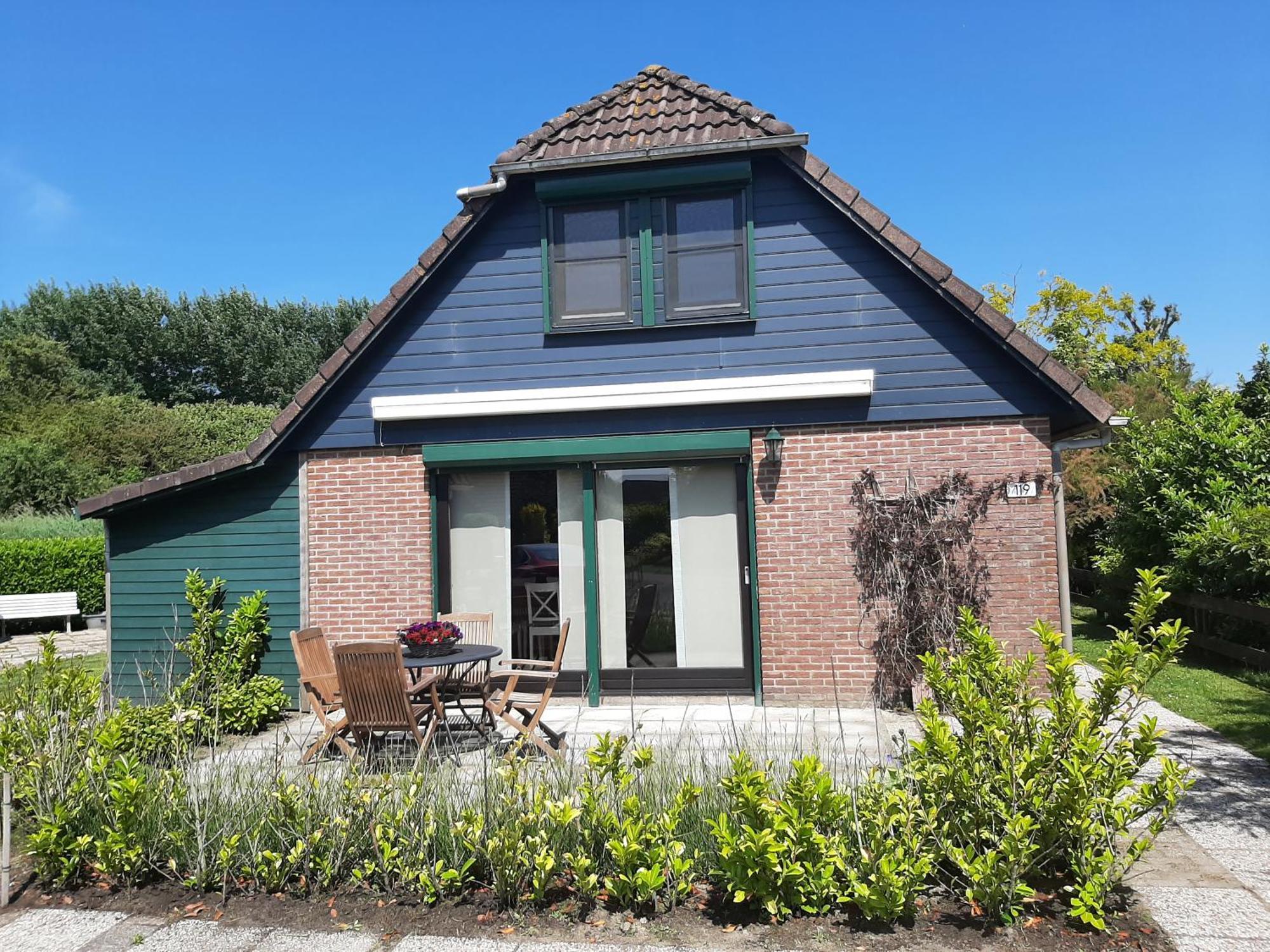 Ruime Vrijstaande Vakantiewoning Aan Veerse Meer, 6 Persoons Wolphaartsdijk ภายนอก รูปภาพ
