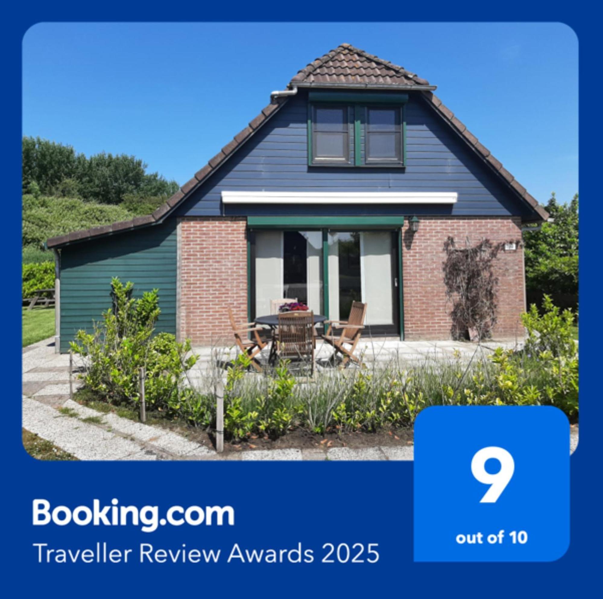 Ruime Vrijstaande Vakantiewoning Aan Veerse Meer, 6 Persoons Wolphaartsdijk ภายนอก รูปภาพ